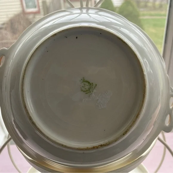 Vintage Sunset Noritake Handpainted Dish - Picture 3 of 5